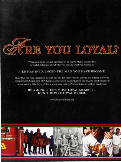 Are You Loyal?